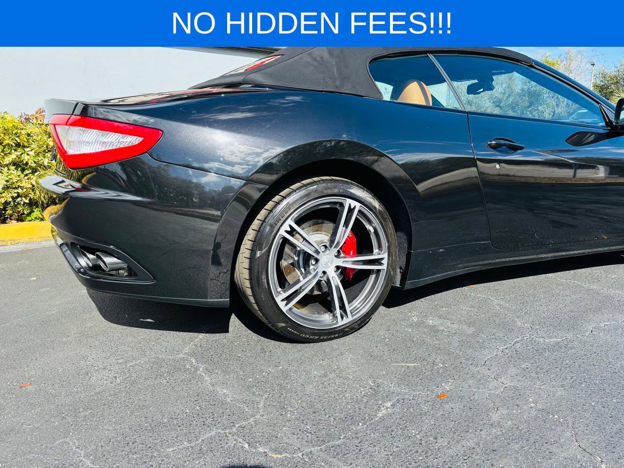 Used 2016 Maserati GranTurismo Convertible image 9