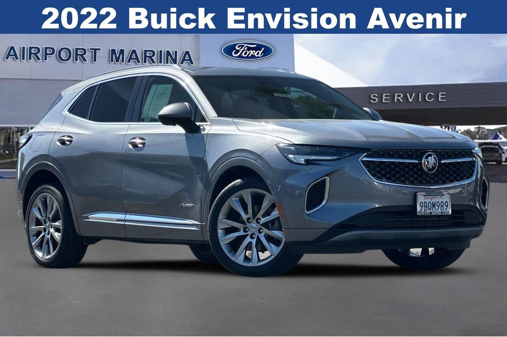Used 2022 Buick Envision Avenir w/ Technology Package II FWD image 2