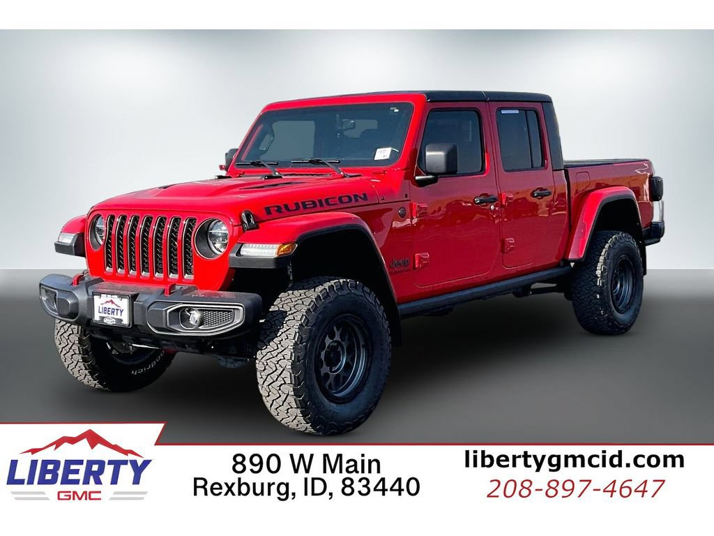 Used 2021 Jeep Gladiator Rubicon AWD/4WD image 1