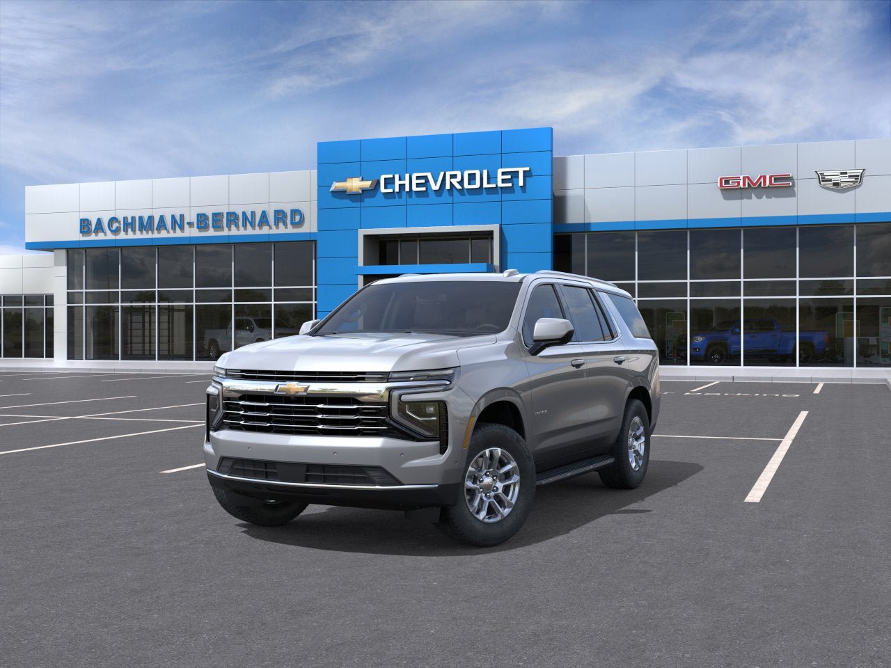 New 2026 Chevrolet Tahoe LT w/ Sun And Tow Package AWD/4WD image 8