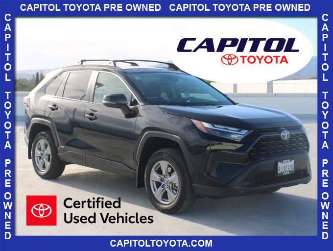 Certified 2023 Toyota RAV4 LE