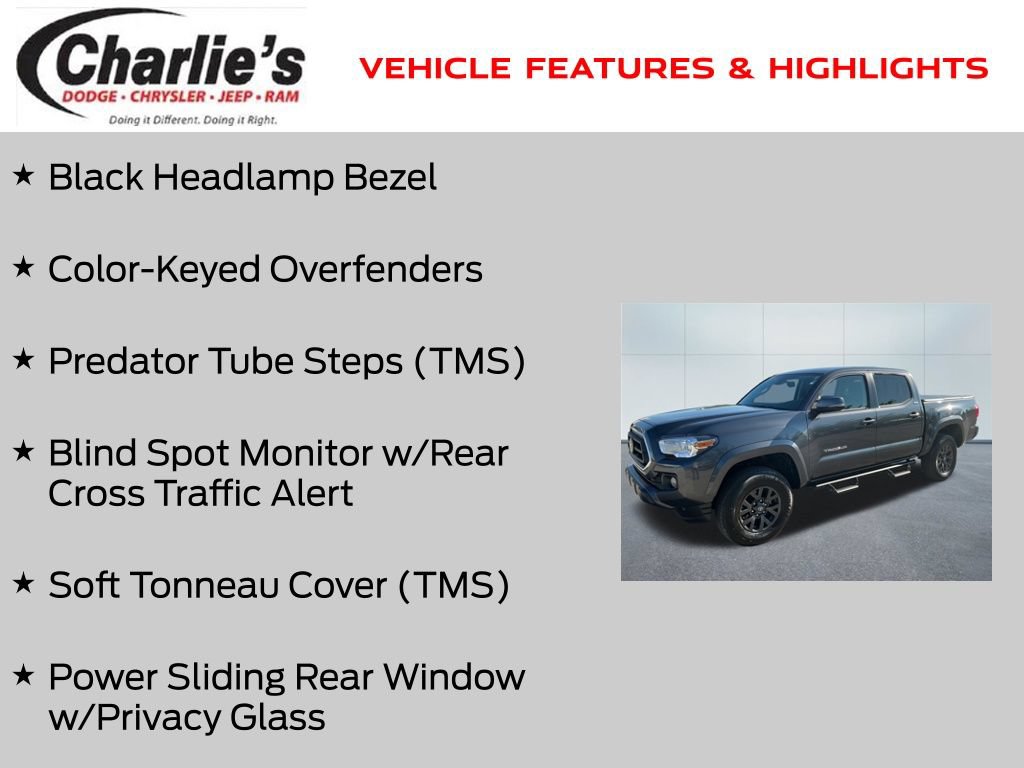 Used 2023 Toyota Tacoma SR5 AWD/4WD image 20