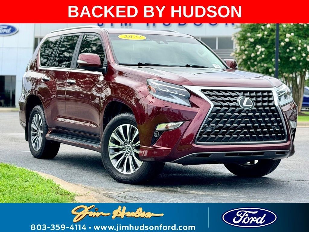 Used 2022 Lexus GX 460 Luxury w/ Accessory Package