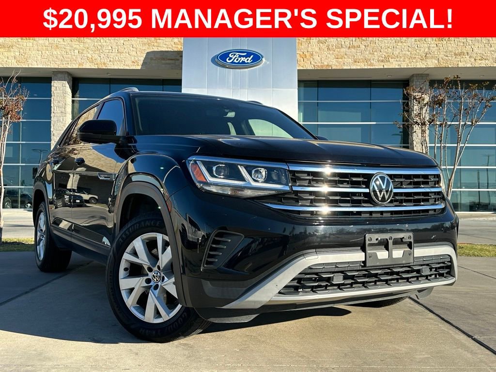 Used 2020 Volkswagen Atlas Cross Sport S