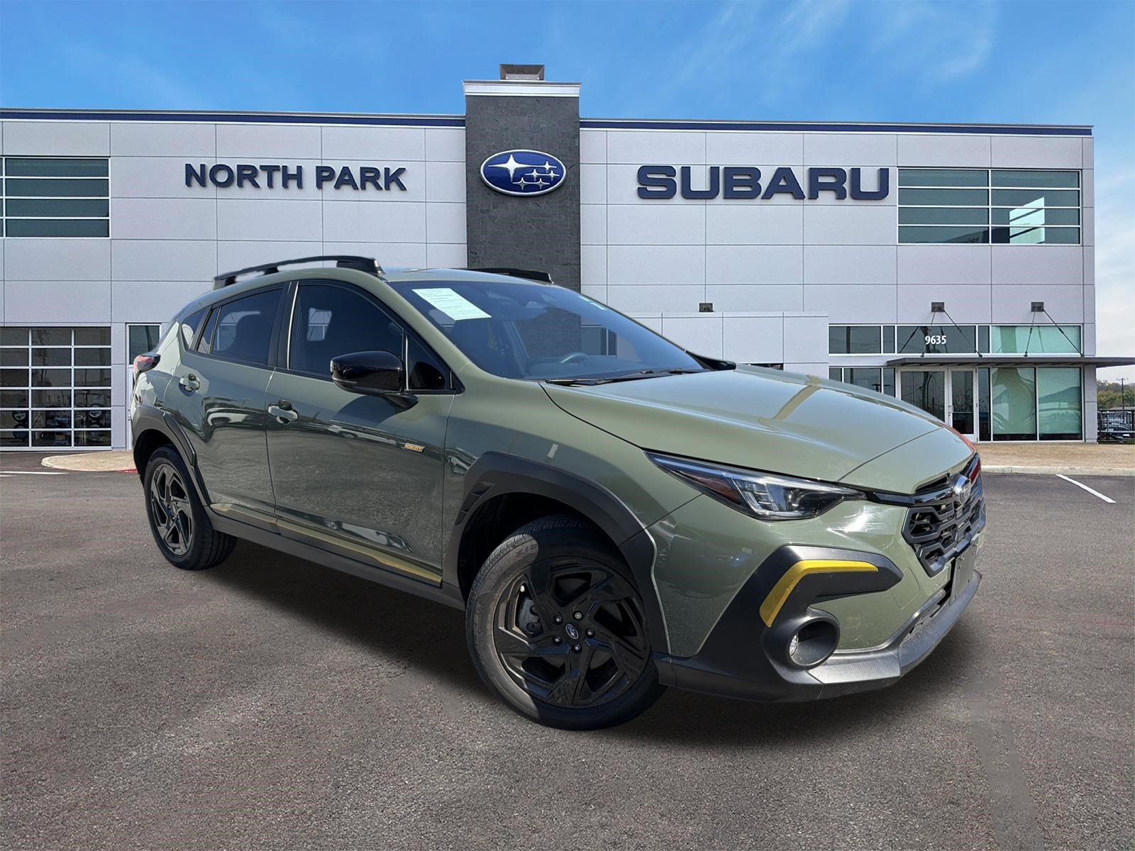 Certified 2024 Subaru Crosstrek 2.5i Sport AWD/4WD image 1