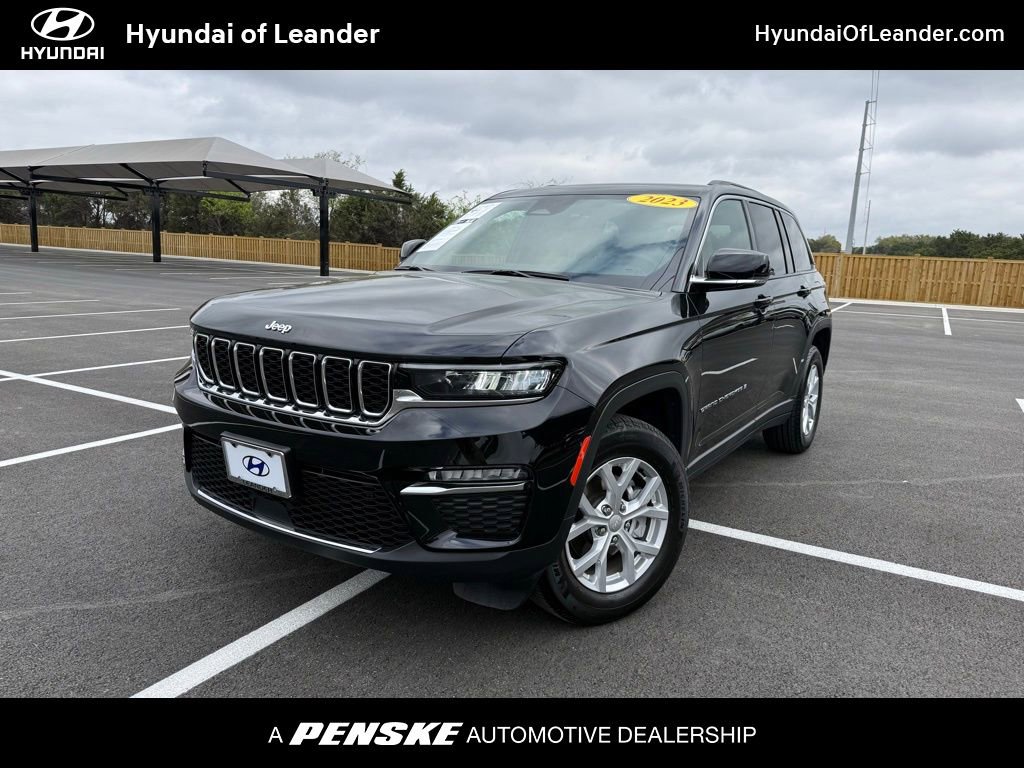 Used 2023 Jeep Grand Cherokee Limited image 1