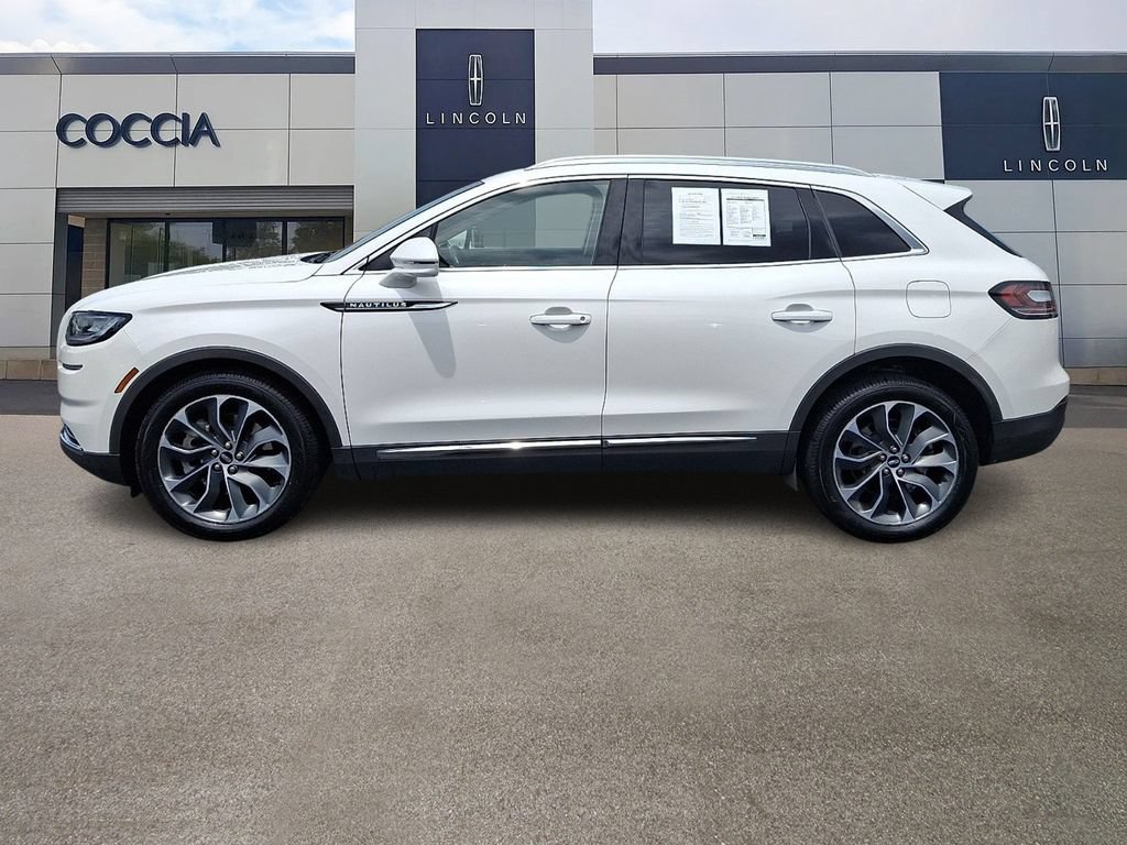 Certified 2023 Lincoln Nautilus Reserve AWD/4WD image 7