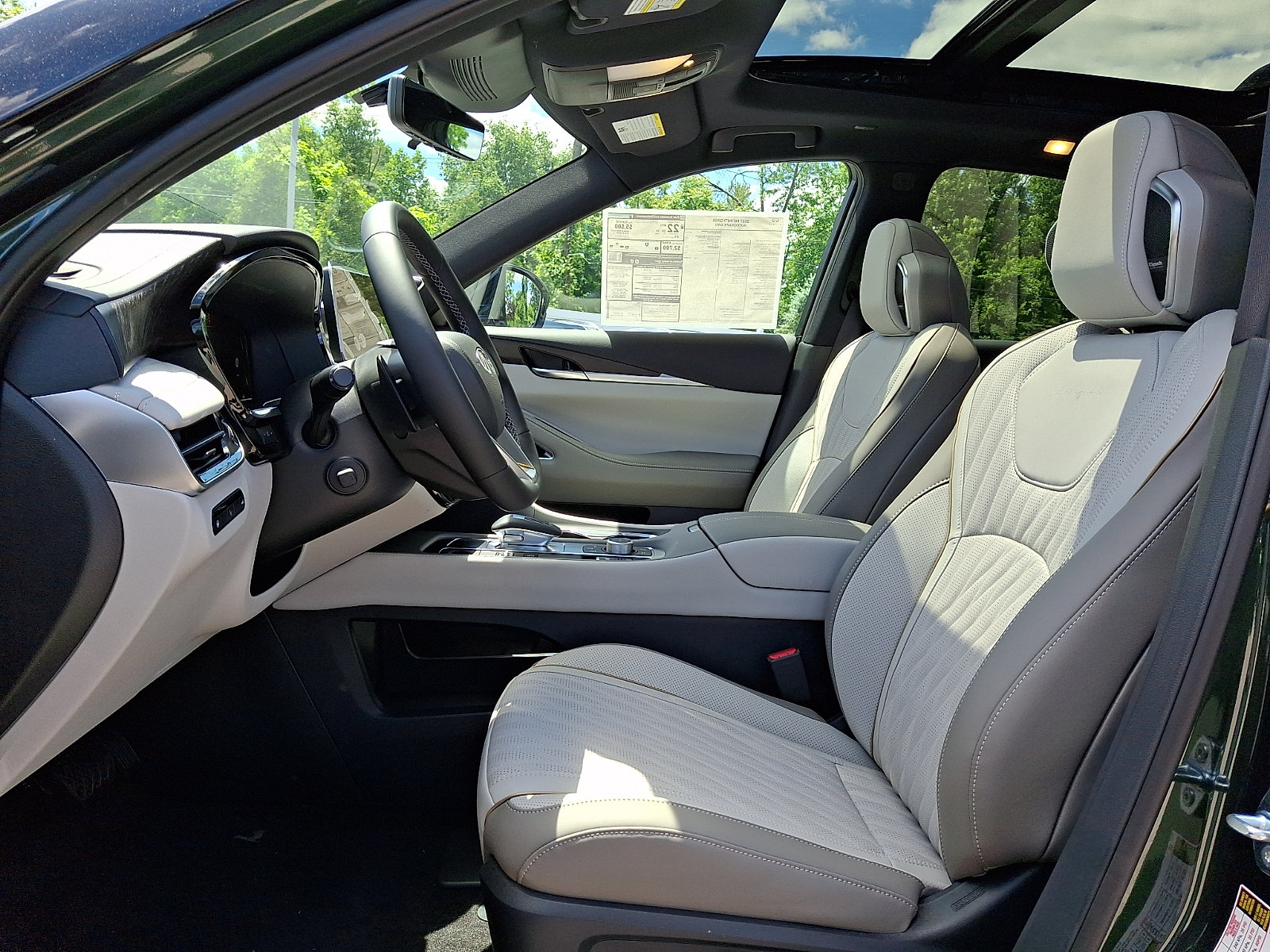 New 2027 INFINITI QX65 Autograph AWD/4WD image 9
