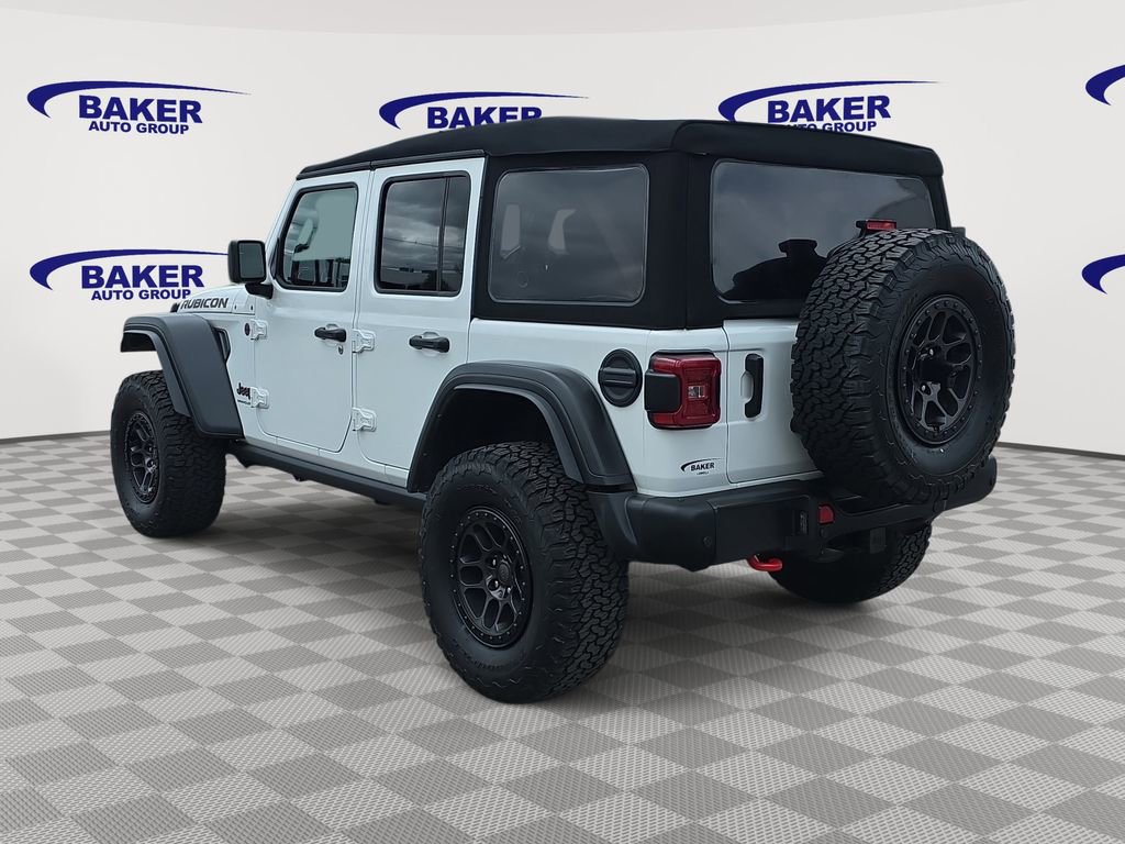Used 2023 Jeep Wrangler Unlimited Rubicon w/ Xtreme 35 Tire Package AWD/4WD image 5