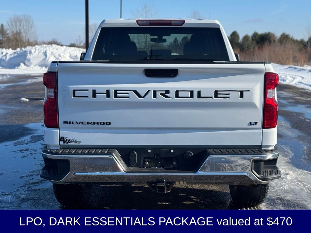 Used 2022 Chevrolet Silverado 1500 LT w/ Bed Protection Package image 5
