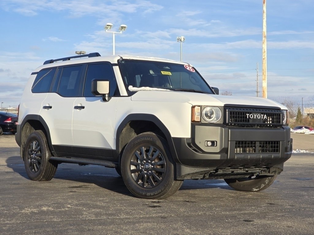 Used 2025 Toyota Land Cruiser 1958 image 2