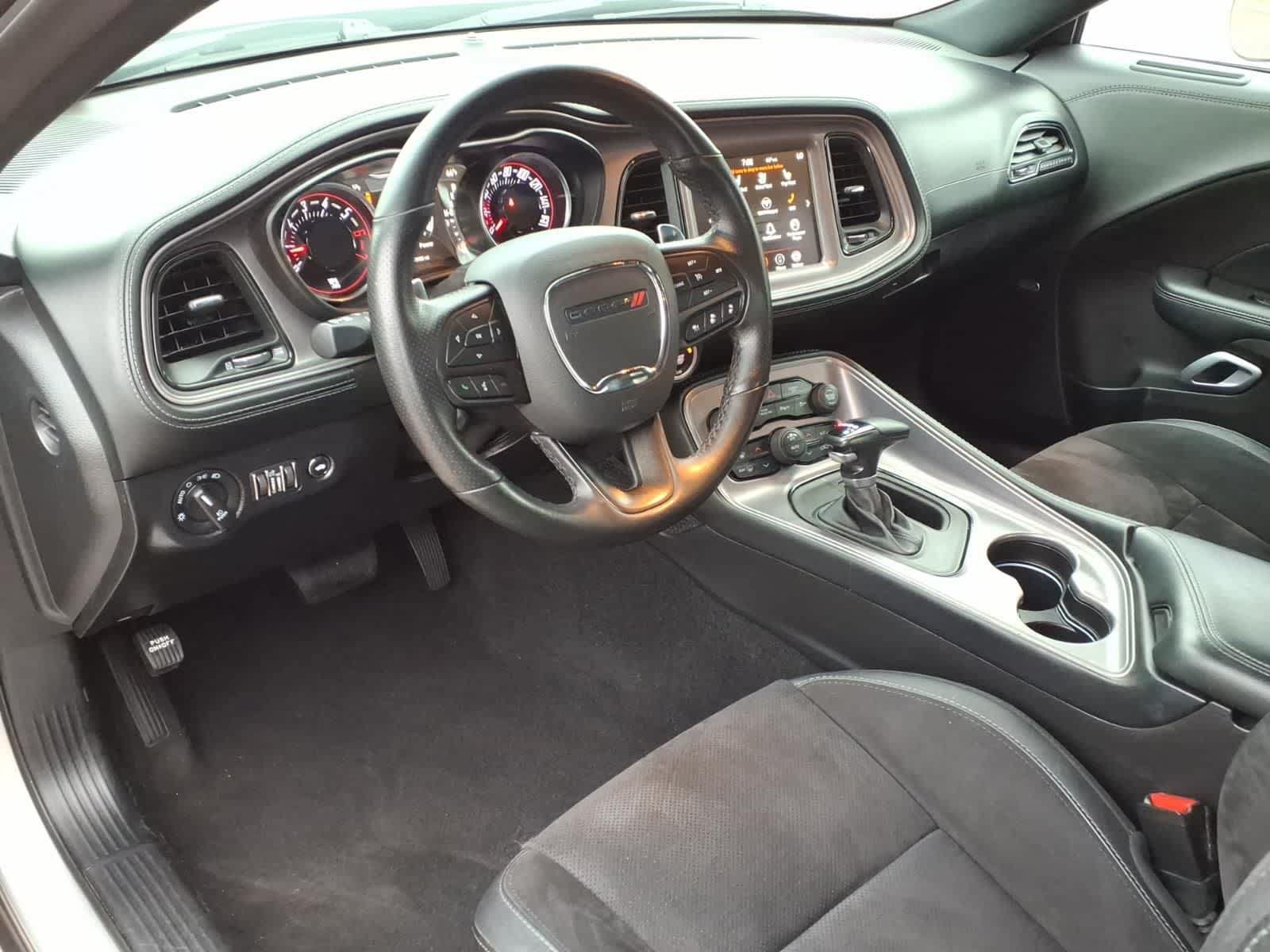 Used 2023 Dodge Challenger R/T w/ Plus Package RWD image 11