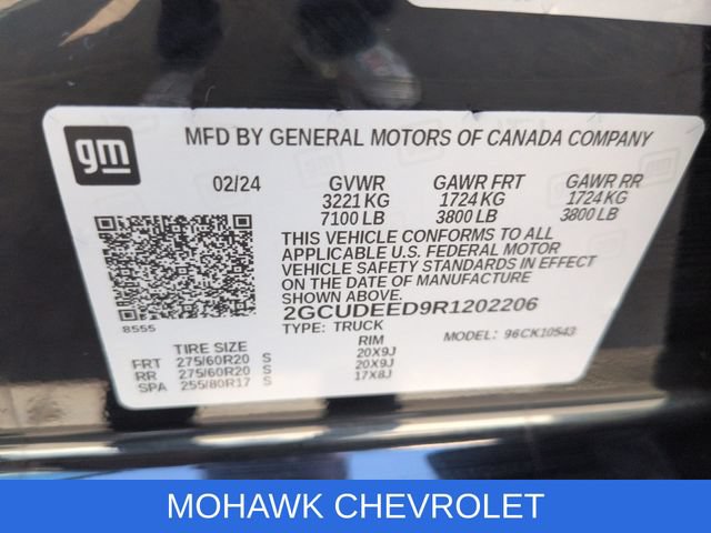 Used 2024 Chevrolet Silverado 1500 RST AWD/4WD image 34