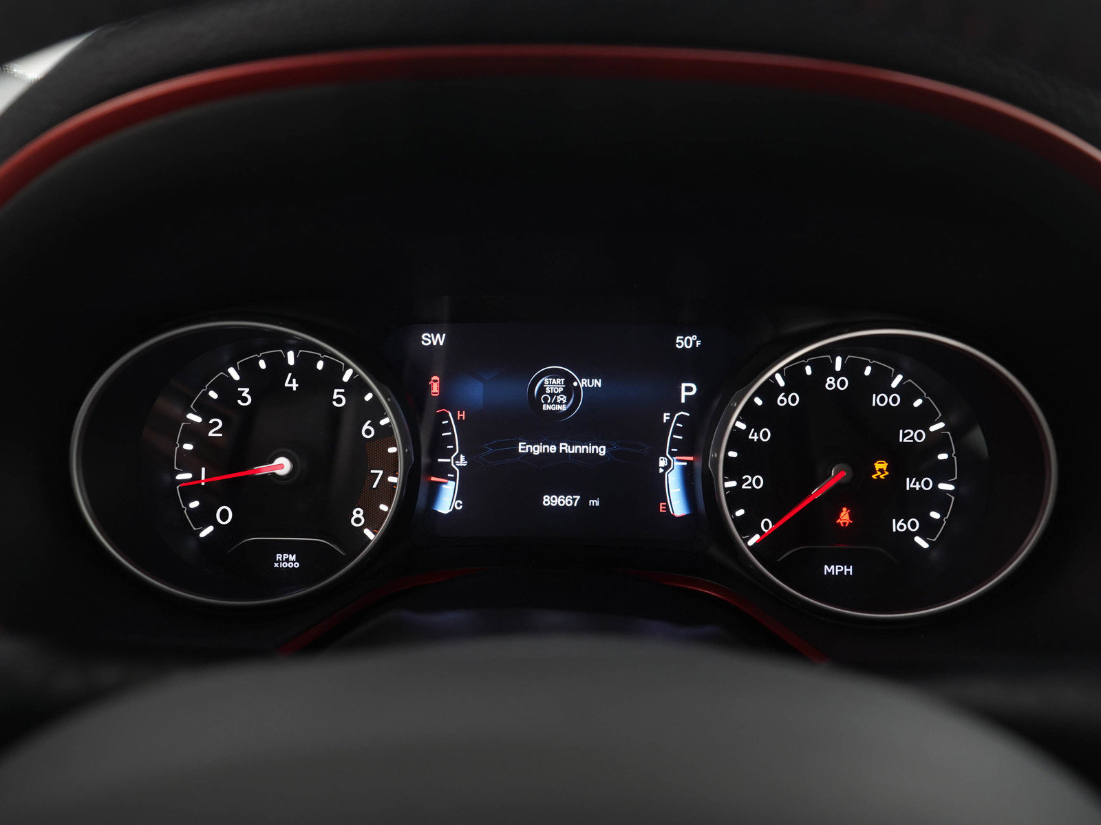 Used 2018 Jeep Compass Trailhawk w/ Cold Weather Group image 19