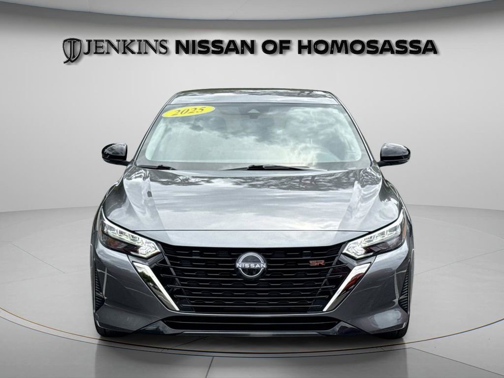 Certified 2025 Nissan Sentra SR image 13