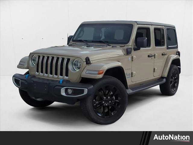 Used 2022 Jeep Wrangler Unlimited Sahara w/ Cold Weather Group
