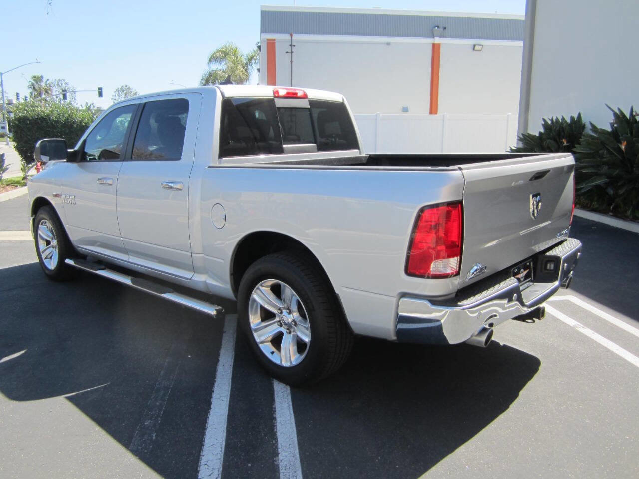 Used 2016 RAM 1500 Big Horn image 4