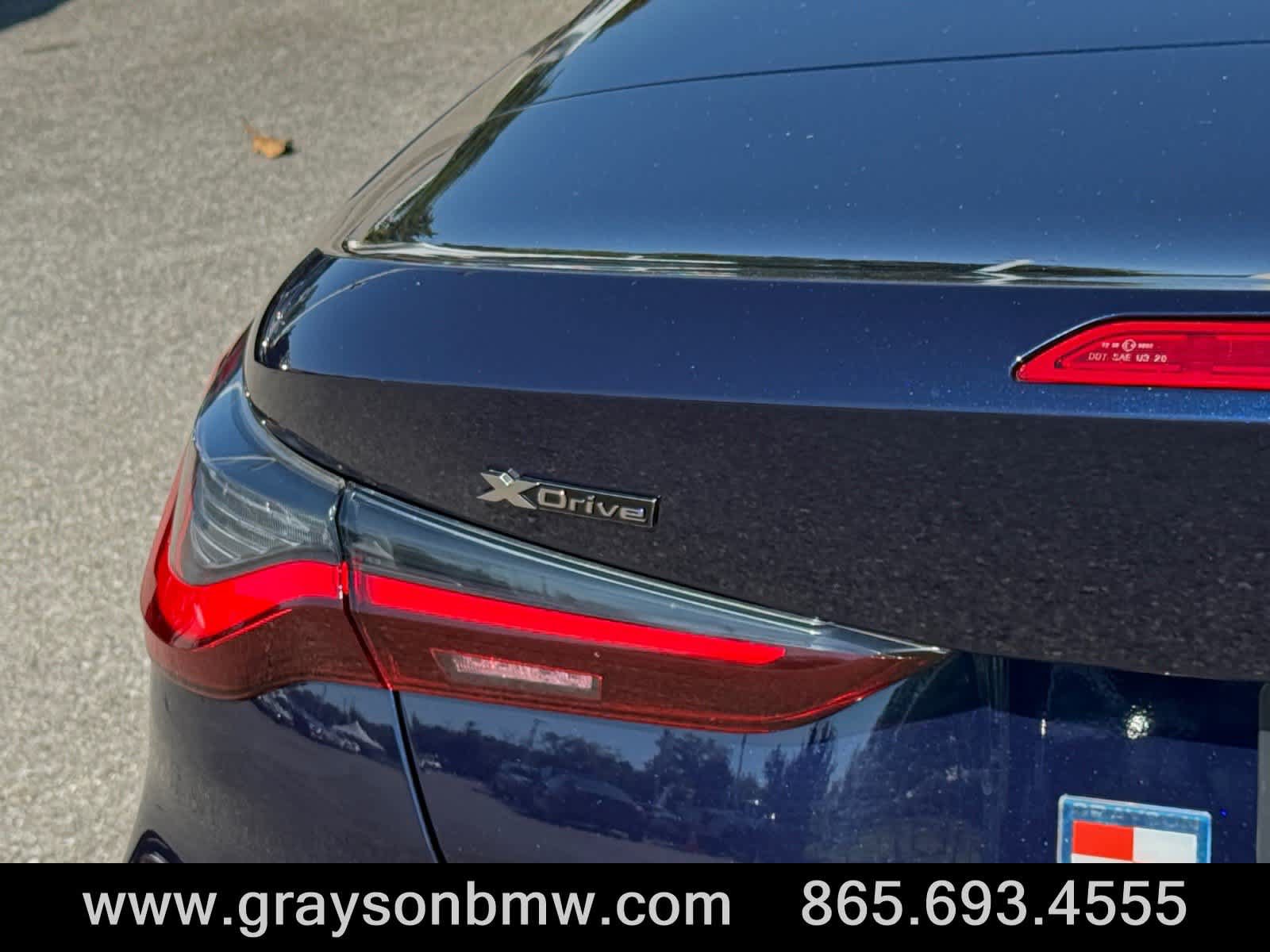 Used 2024 BMW 440i xDrive Convertible AWD/4WD image 11