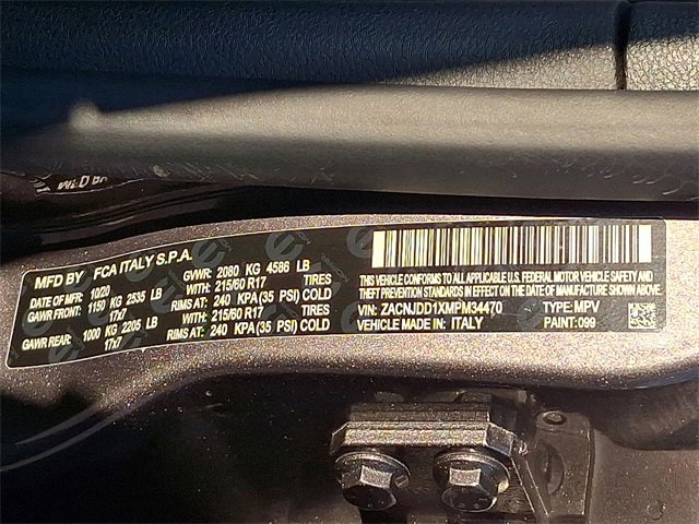 Used 2021 Jeep Renegade Limited image 26