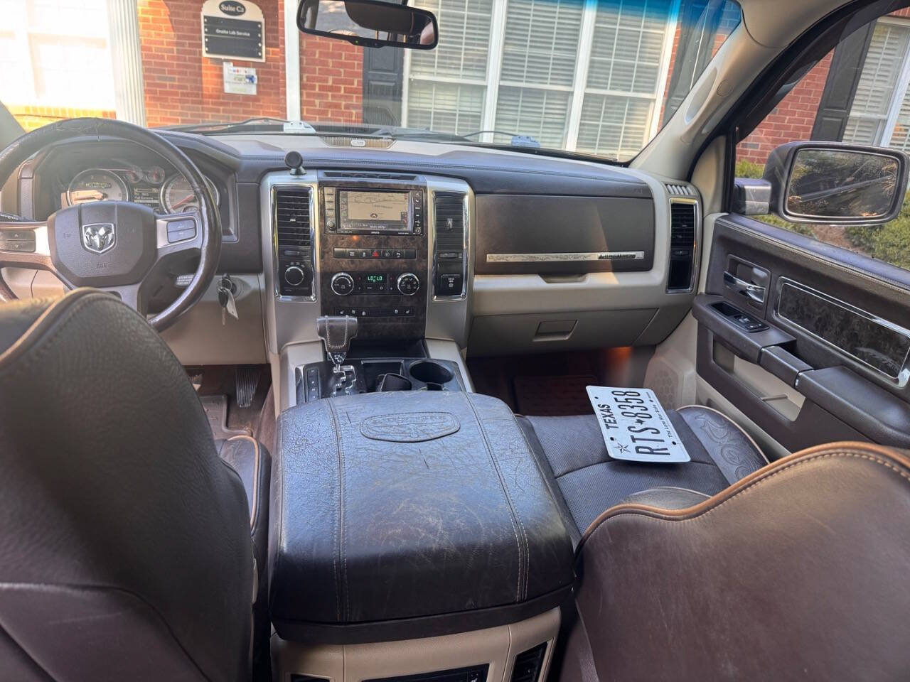 Used 2011 RAM 1500 Laramie Longhorn AWD/4WD image 49