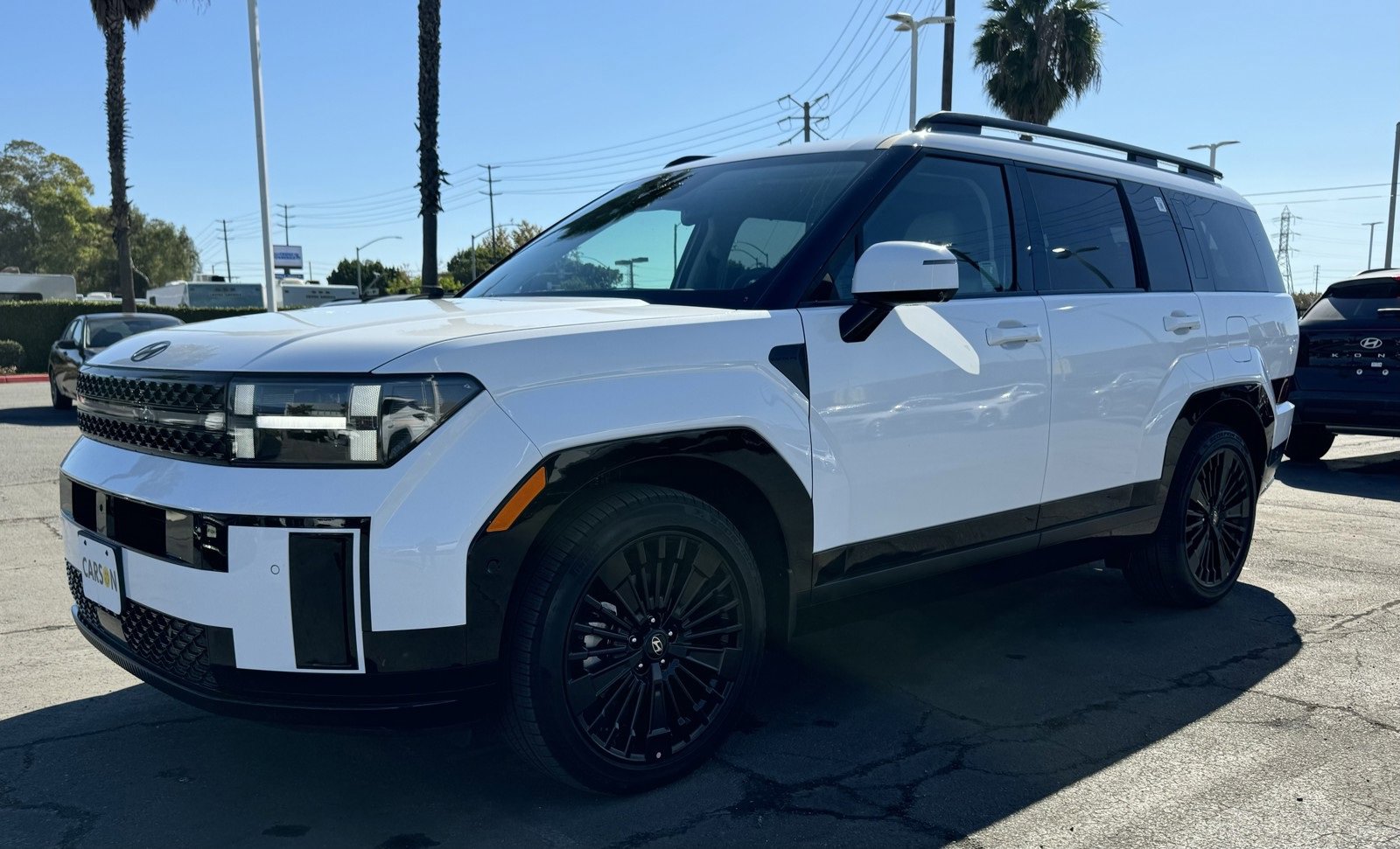 New 2026 Hyundai Santa Fe Calligraphy image 8