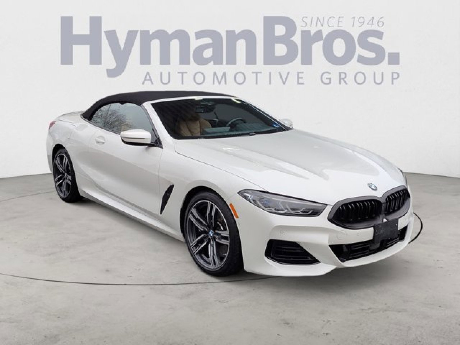 Used 2023 BMW 840i xDrive Convertible AWD/4WD image 1