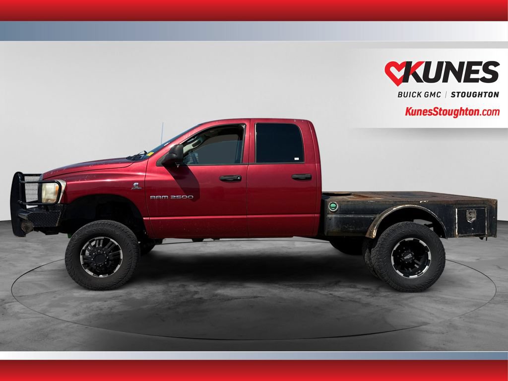 Used 2006 Dodge Ram 2500 Truck SLT AWD/4WD image 4