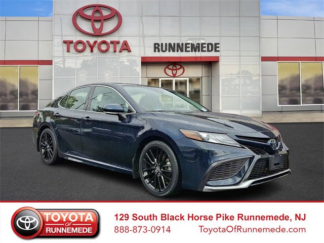 Certified 2021 Toyota Camry XSE