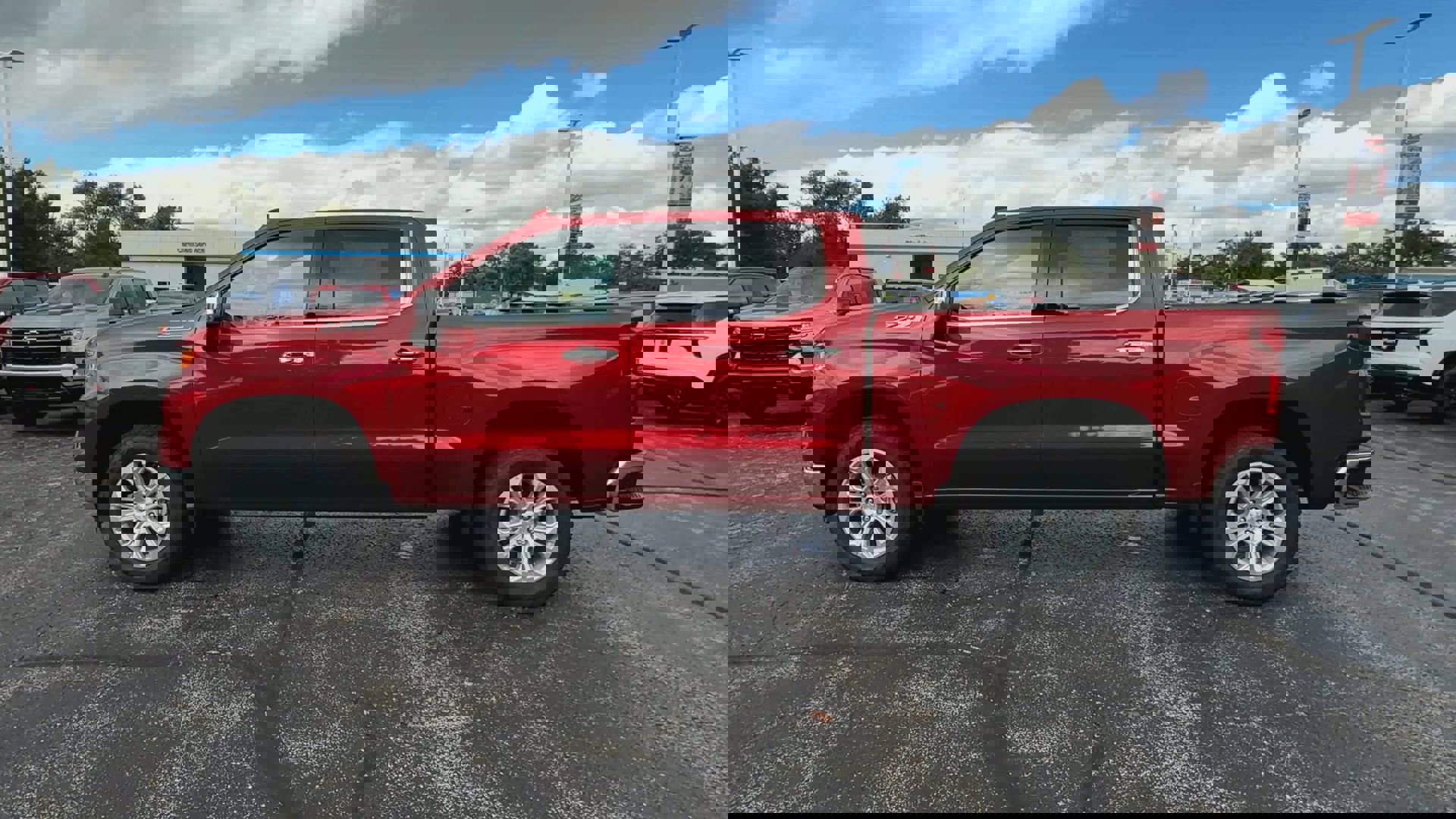 New 2026 Chevrolet Silverado 1500 LTZ w/ Technology Package image 40