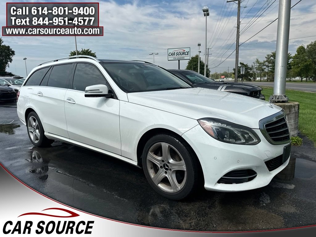 Used 2016 Mercedes-Benz E 350 4MATIC Wagon w/ Premium Package