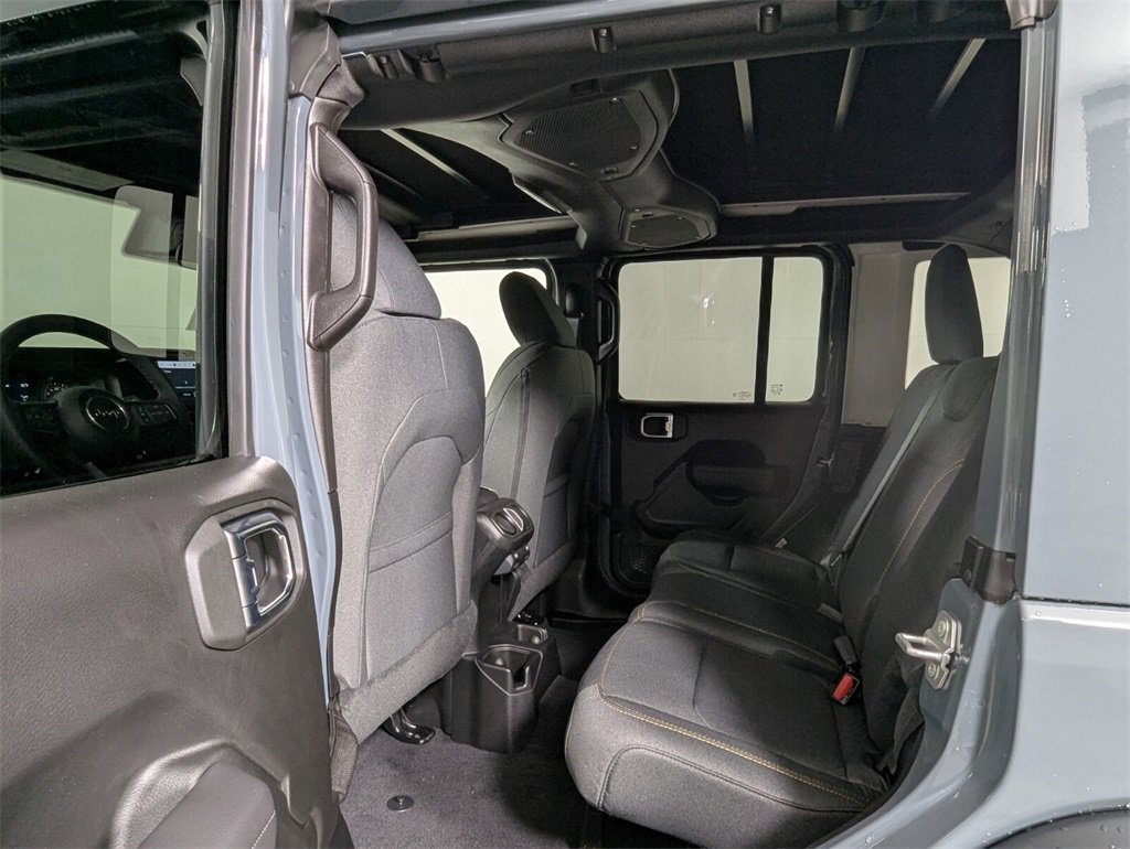 New 2025 Jeep Wrangler Sport S image 24