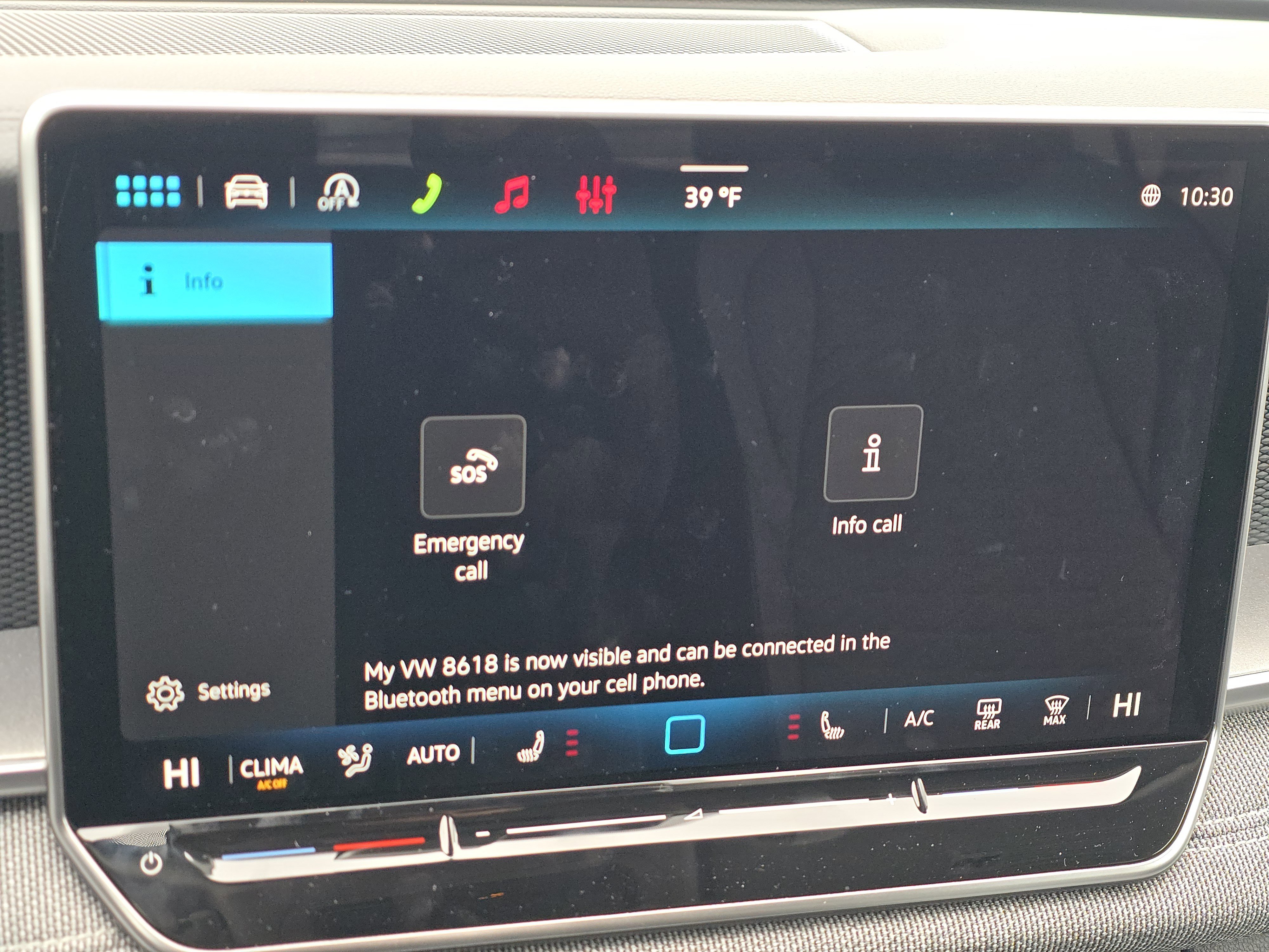 New 2026 Volkswagen Tiguan S image 12