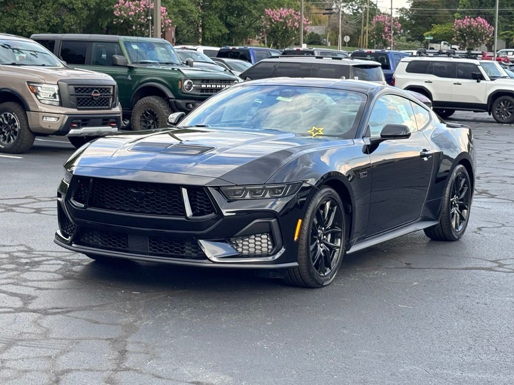 New 2026 Ford Mustang GT w/ Mustang Nite Pony Package RWD image 2