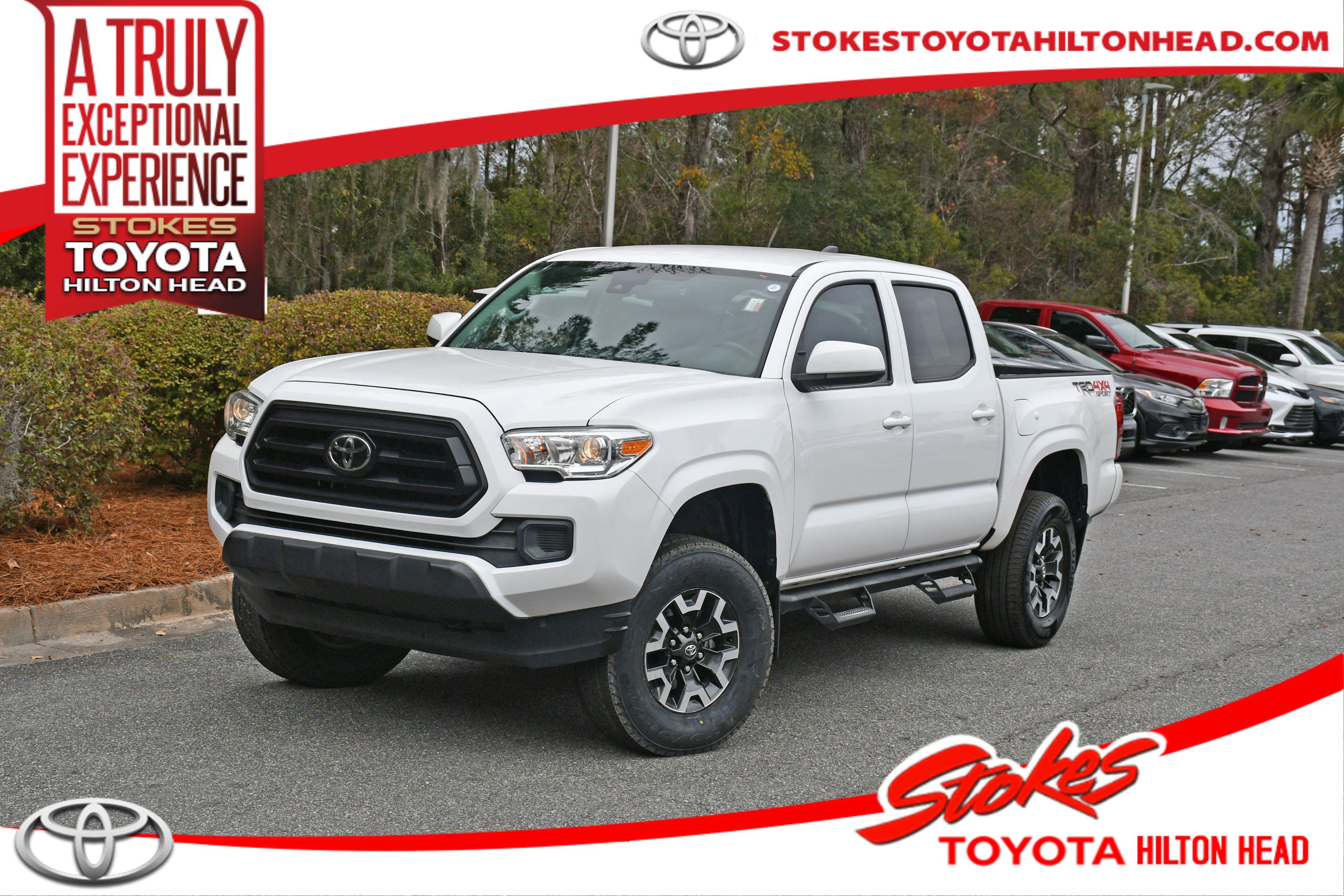 Used 2021 Toyota Tacoma SR image 1