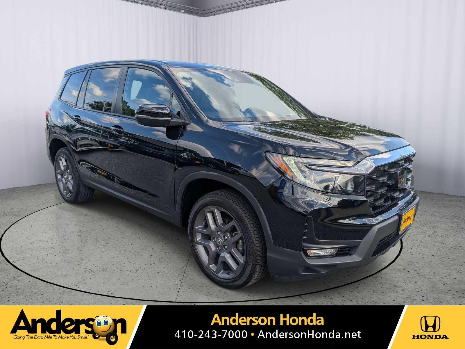Certified 2023 Honda Passport EX-L