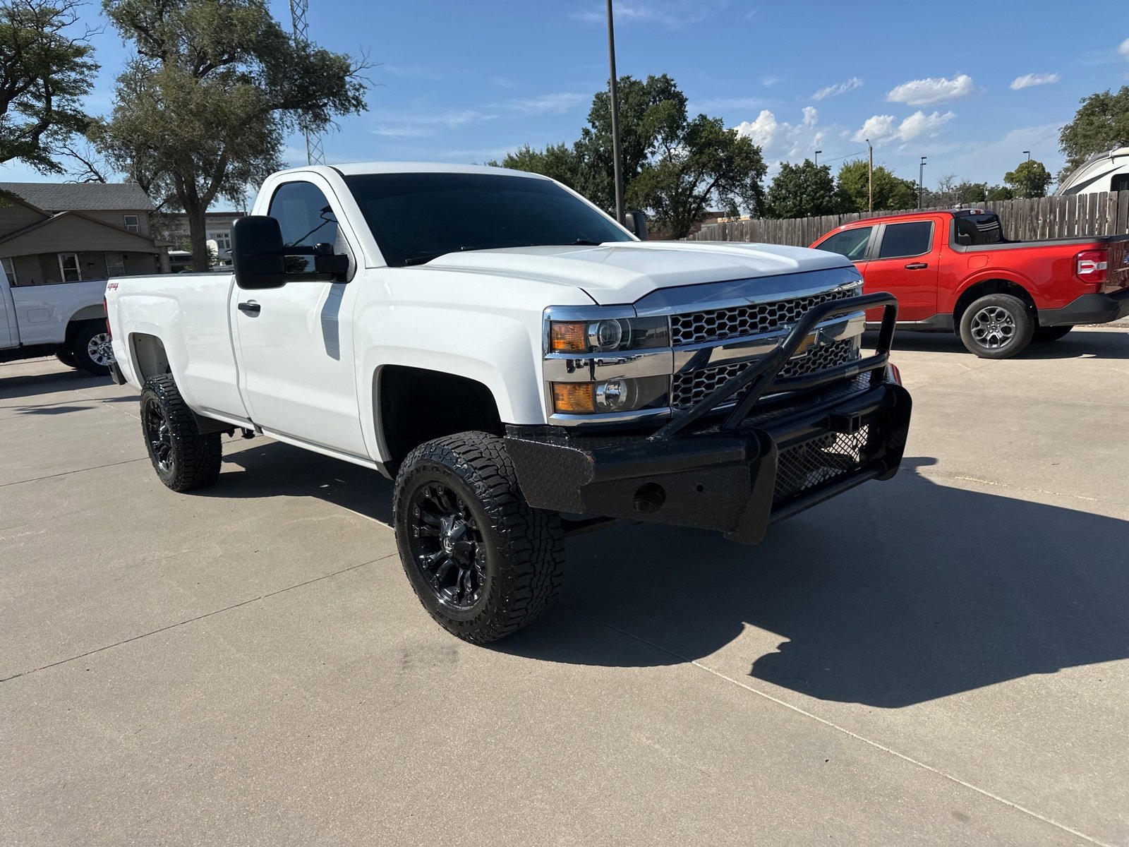 Used 2019 Chevrolet Silverado 2500 W/T