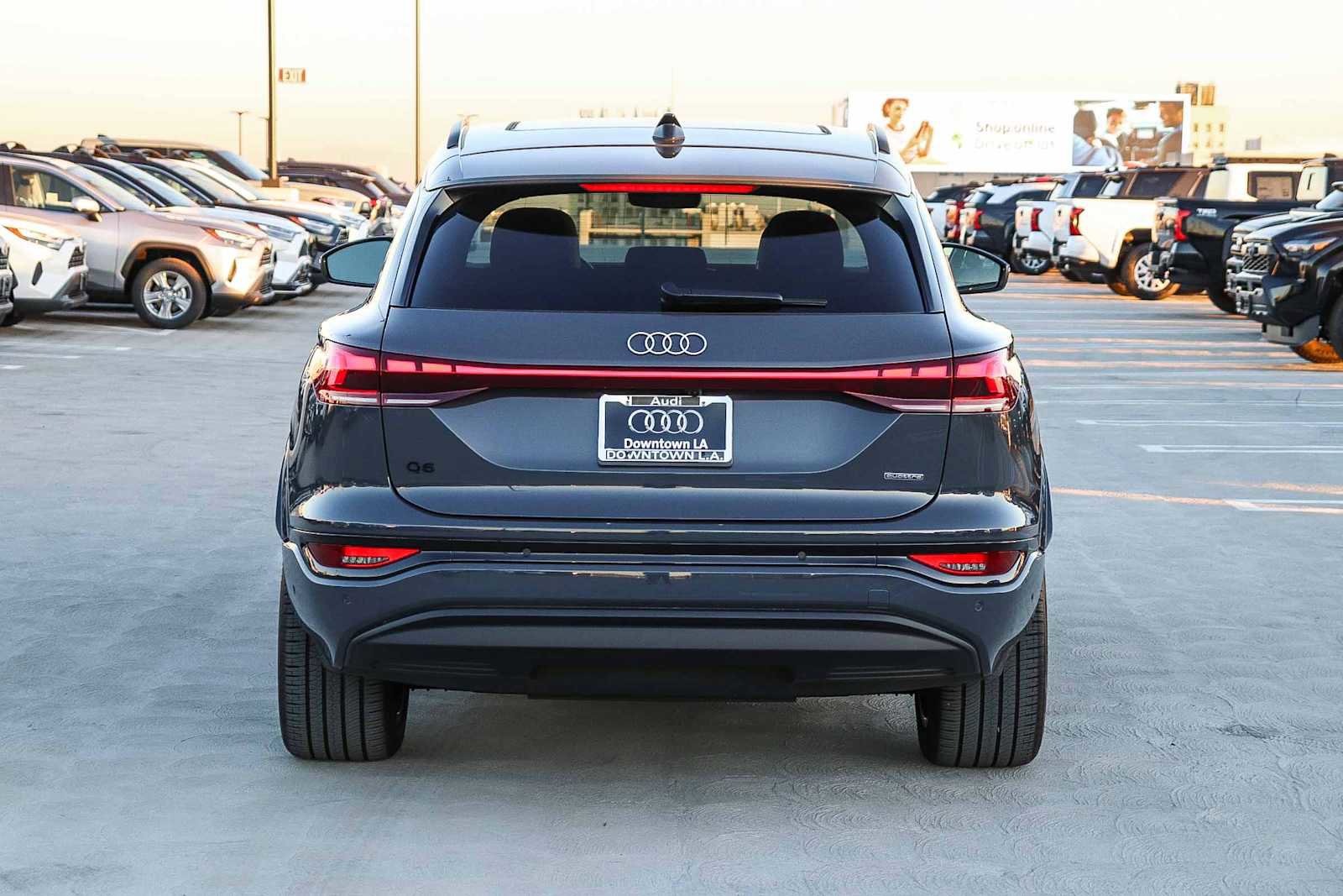 Used 2025 Audi Q6 e-tron Premium Plus w/ Premium Plus image 5