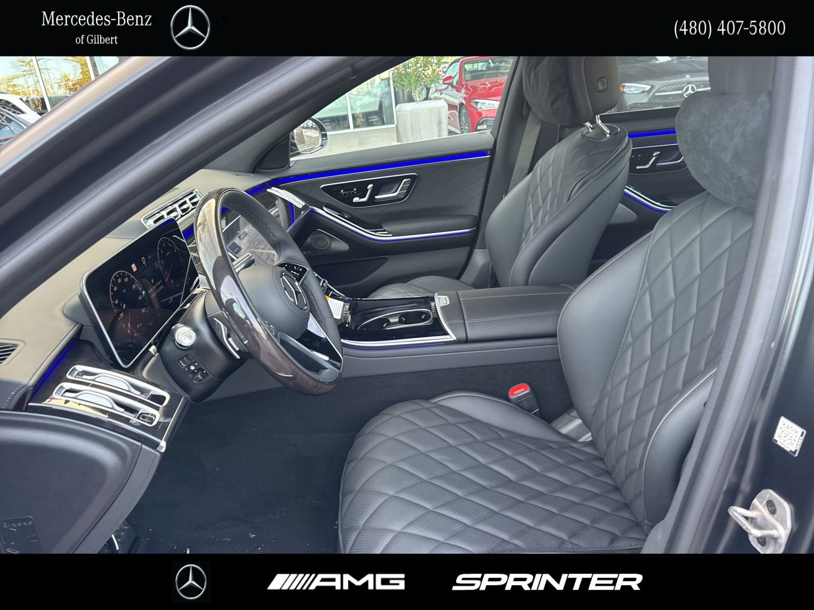 New 2026 Mercedes-Benz S 580 4MATIC Sedan image 10