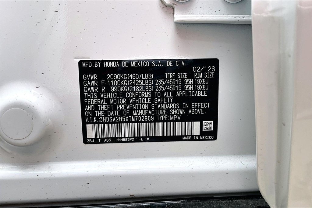 New 2026 Acura ADX A-Spec AWD/4WD image 32