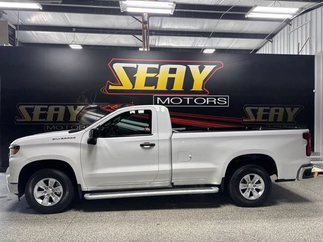 Used 2025 Chevrolet Silverado 1500 W/T RWD image 3