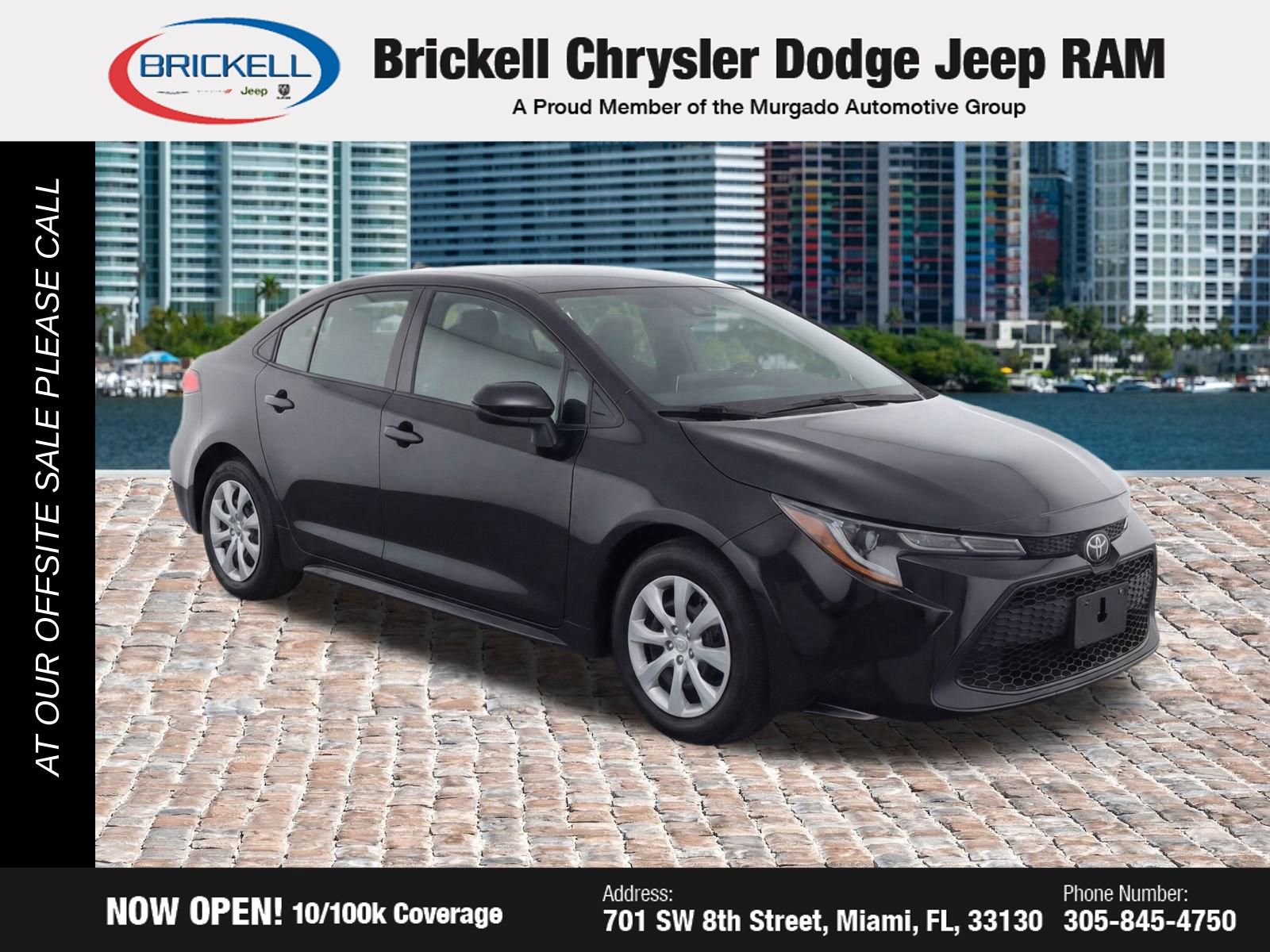 Used 2020 Toyota Corolla LE image 2