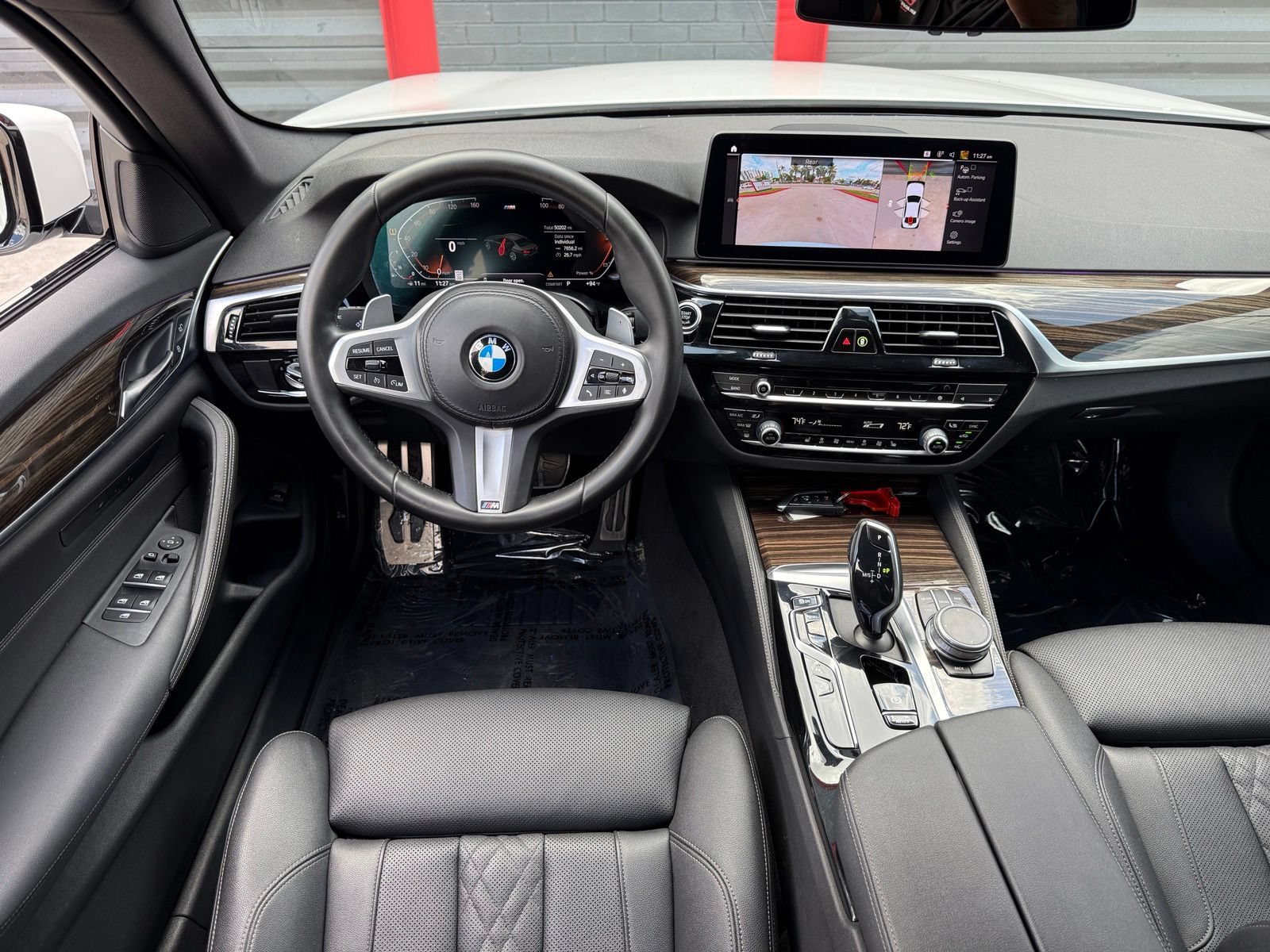 Used 2021 BMW 540i w/ M Sport Package RWD image 30