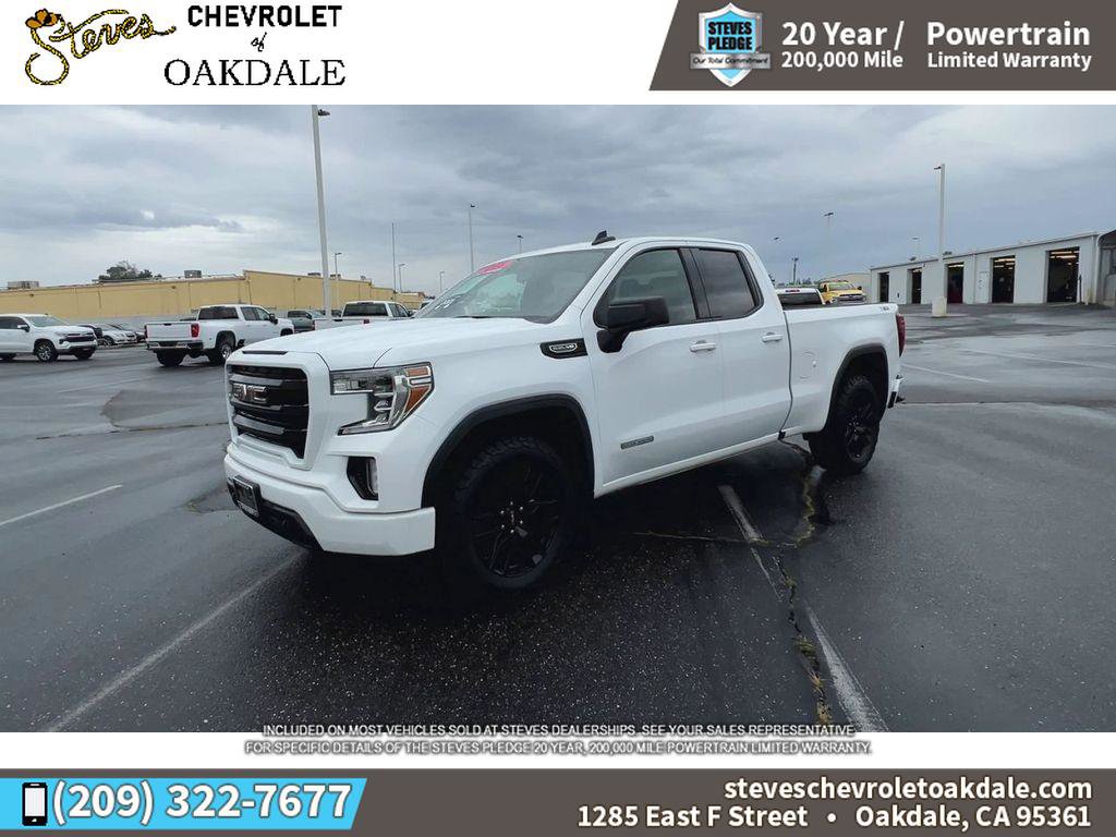 Certified 2021 GMC Sierra 1500 Elevation w/ X31 Off-Road Package AWD/4WD image 5