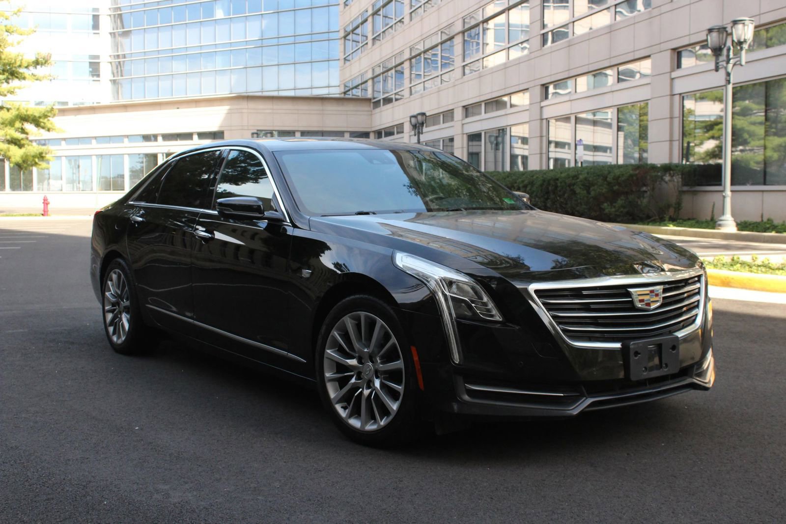 Used 2017 Cadillac CT6 3.6 AWD