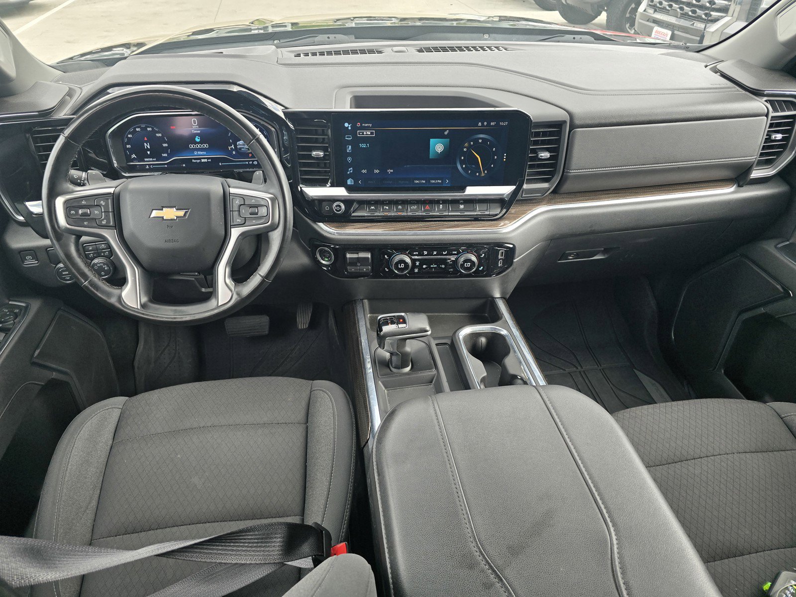 Used 2023 Chevrolet Silverado 1500 LT w/ Texas Edition Plus RWD image 14