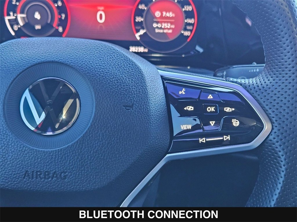 Used 2022 Volkswagen GTI SE w/ SE Leather Package image 23