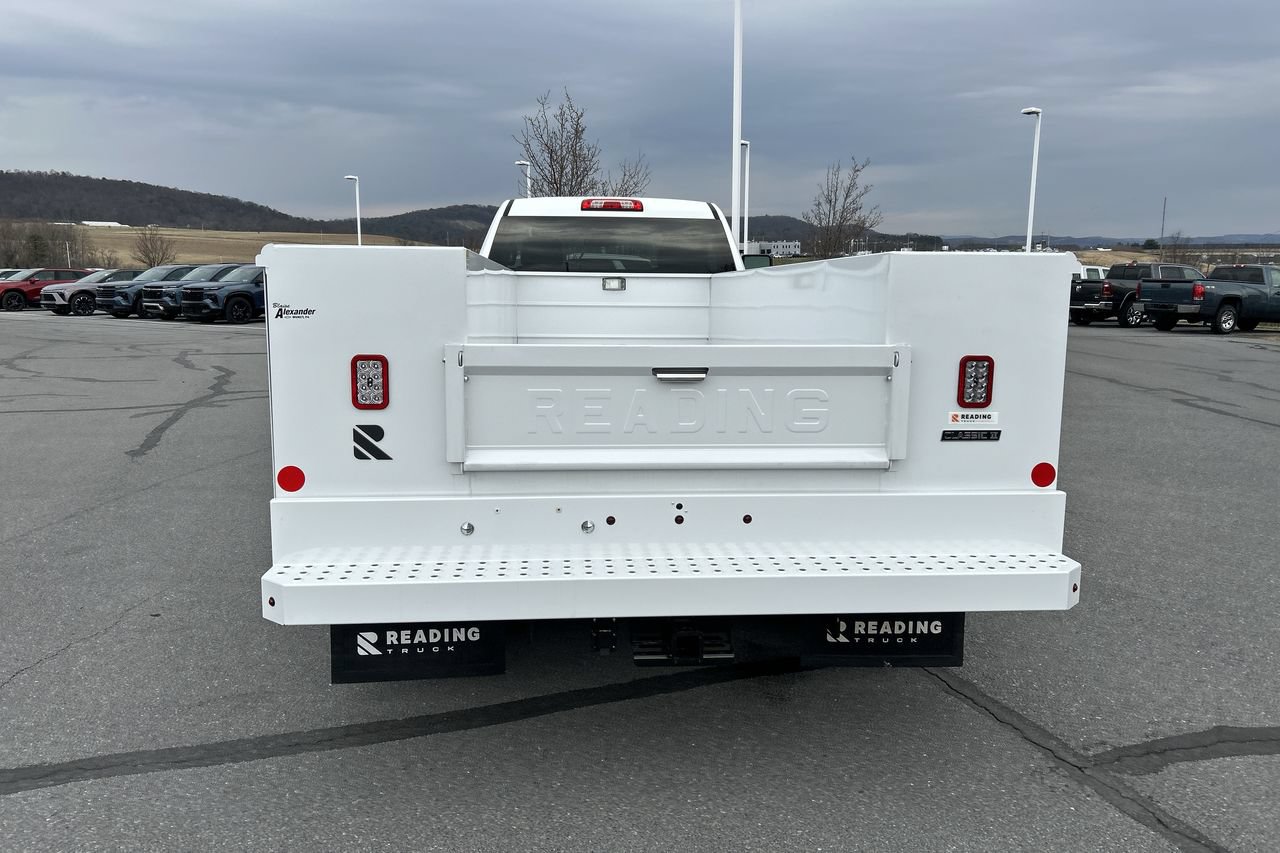 New 2025 Chevrolet Silverado 3500 W/T w/ WT Convenience Package AWD/4WD image 6