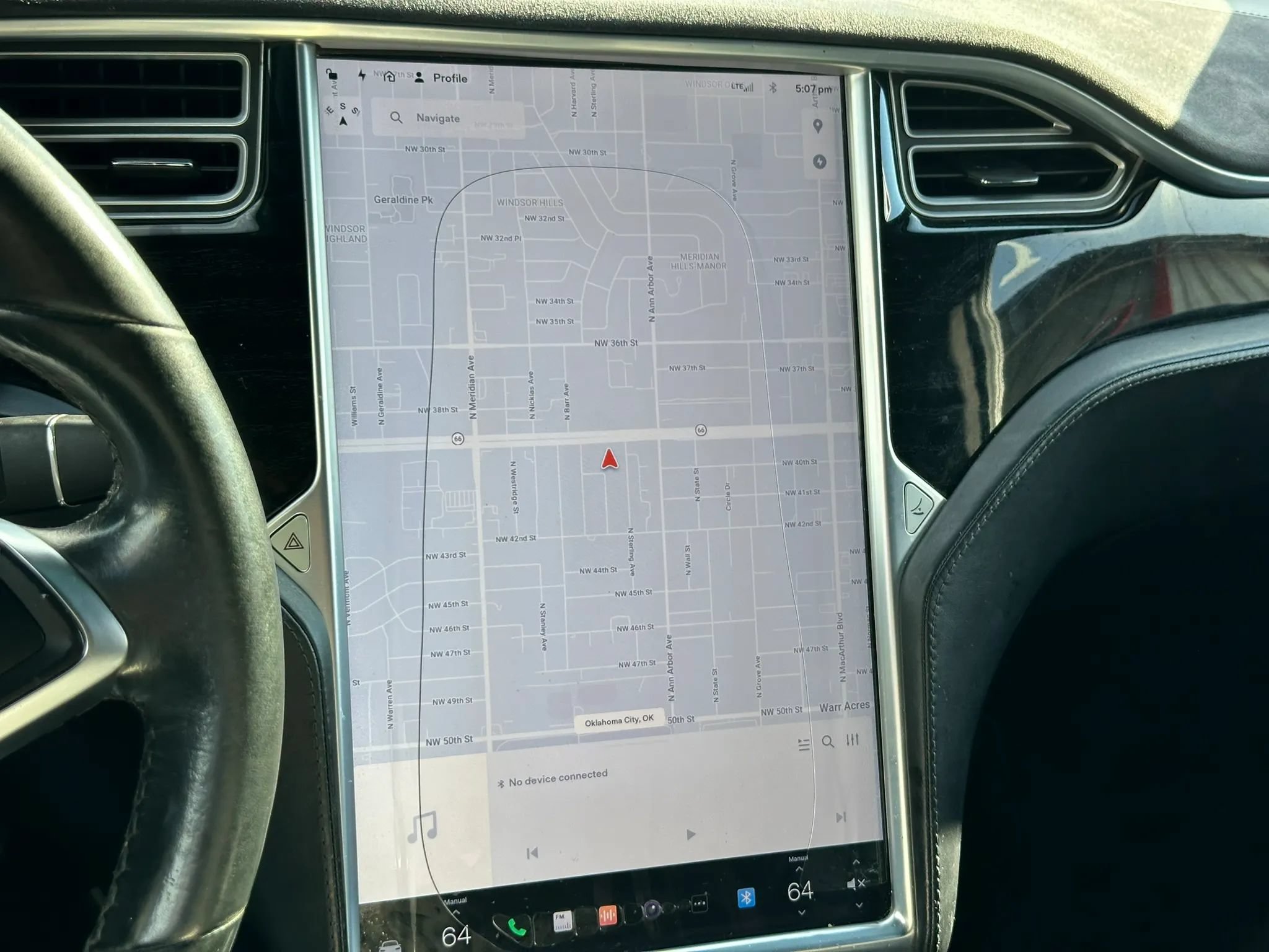 Used 2016 Tesla Model X 75D AWD/4WD image 38