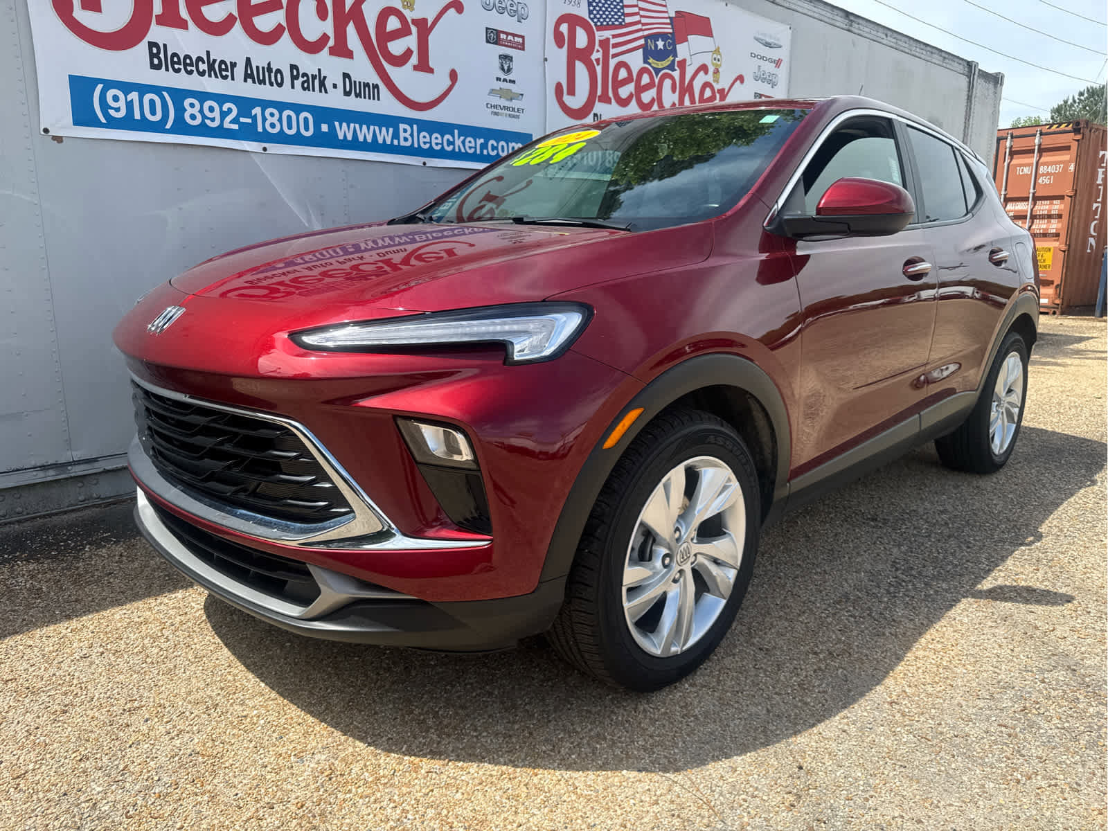 Used 2024 Buick Encore GX Preferred image 6