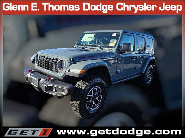 New 2026 Jeep Wrangler Unlimited Rubicon AWD/4WD image 3
